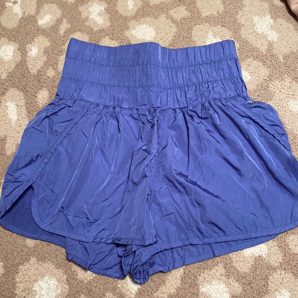 purple free people movement shorts